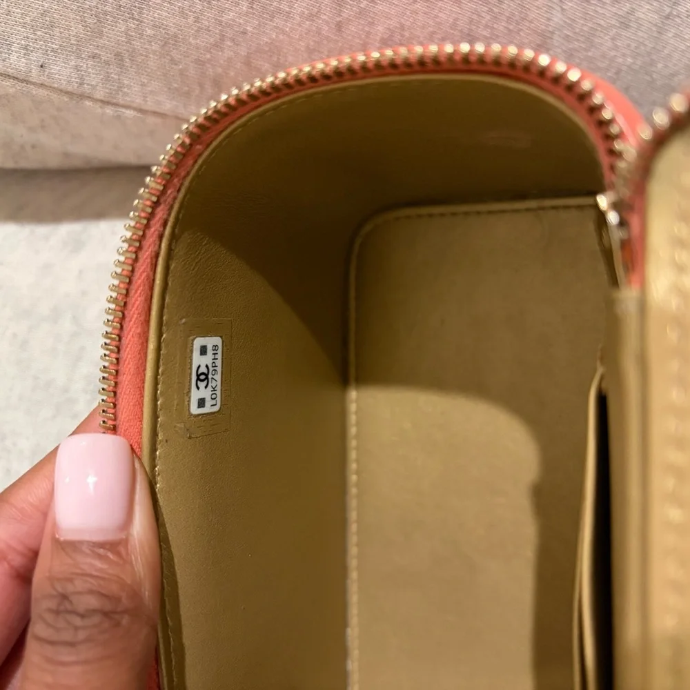 Chanel Small Pearl Crush Crossbody Vanity Bag